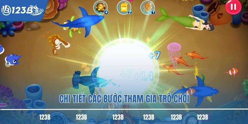 Chi tiết các bước tham gia trò chơi