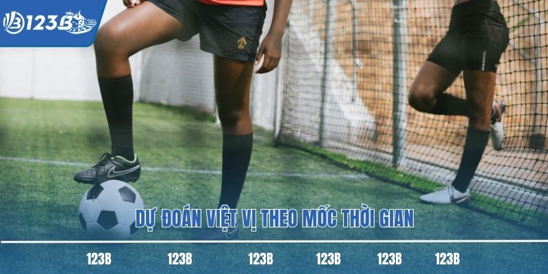 Dự đoán việt vị theo mốc thời gian Dự đoán việt vị theo mốc thời gian