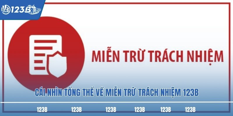 Cái nhìn tổng thể về miễn trừ trách nhiệm 123B